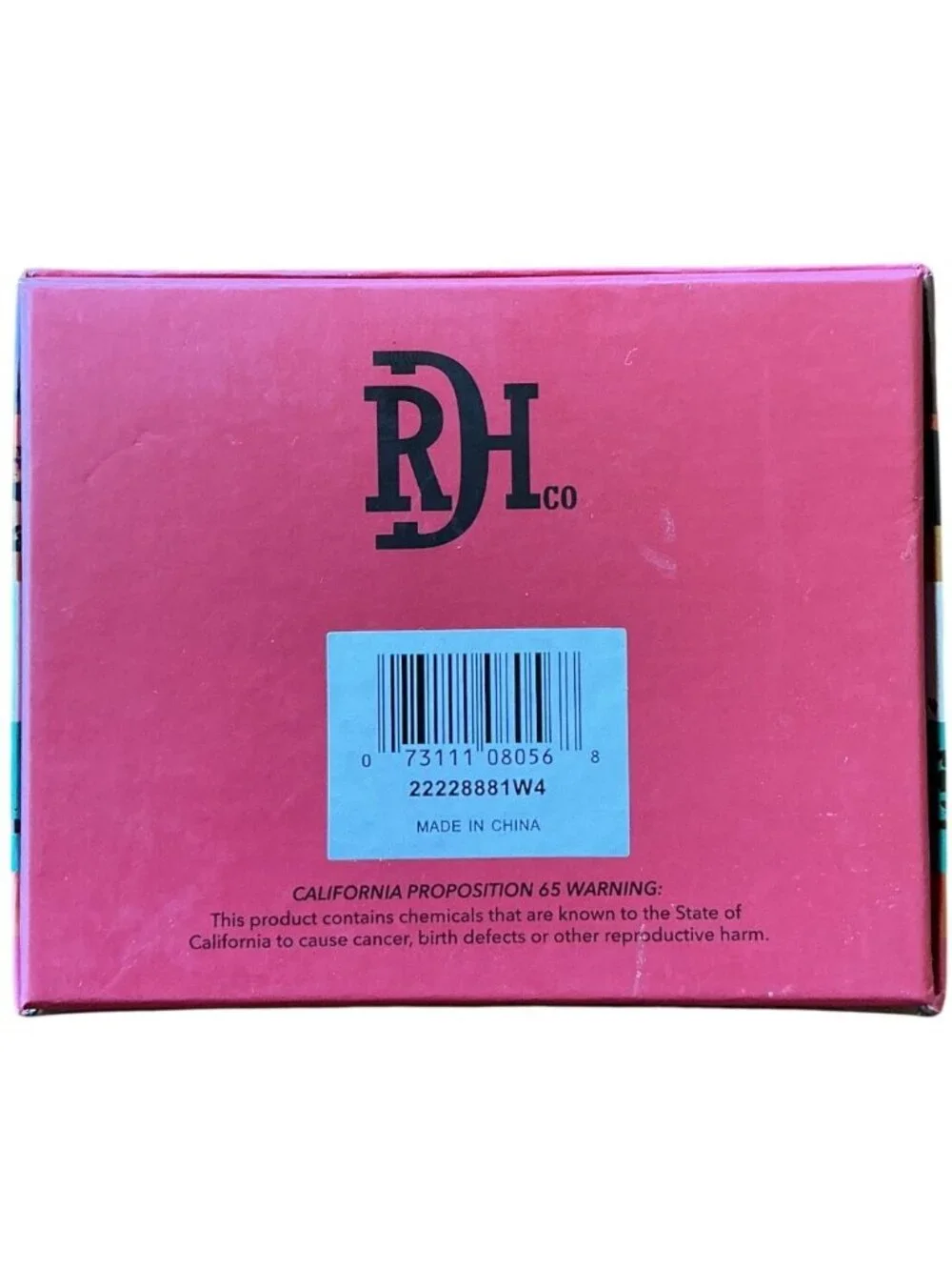 Red Dirt Hat Co Genuine Leather Bifold Wallet Southwestern Print New In Box